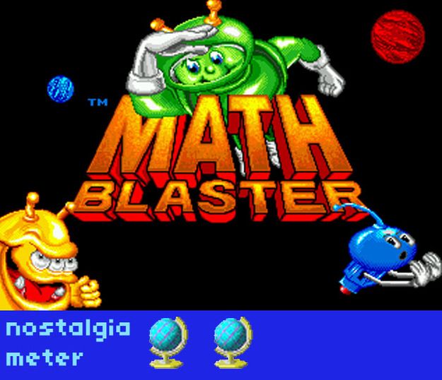 mega math blaster free